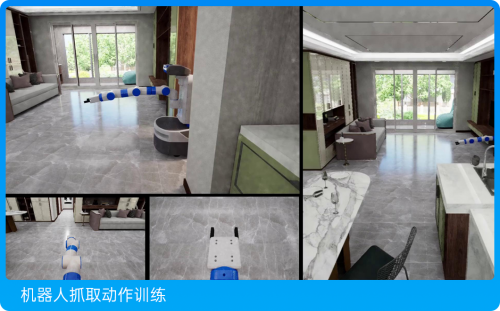 群核科技打造机器人训练“道场”让空间智能技术赋能更多行业(图1)