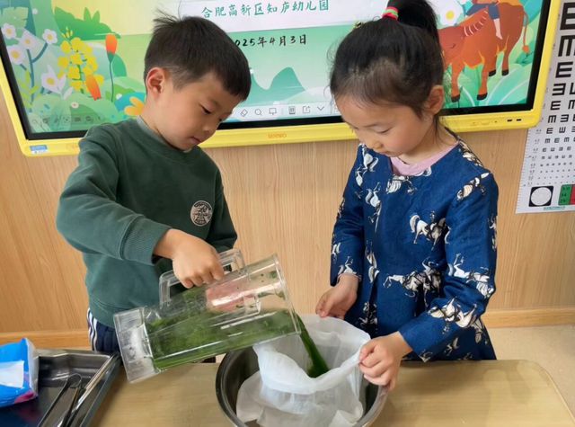 清明映童心 文脉润新芽——合肥幼儿师范教育中心开展清明节主题活动(图2)