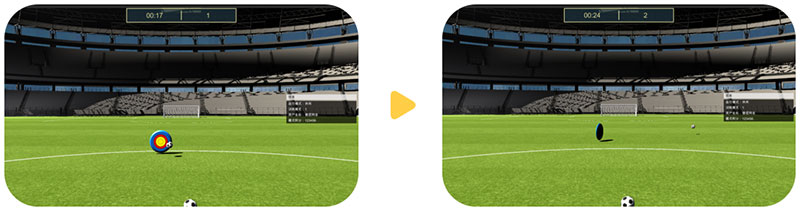 互动足球 智能训练系统助力青少年足球梦投影游戏价格、电话、图片(图2)