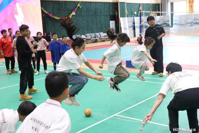 藤球活动营：点燃呼伦贝尔的青春活力(图4)