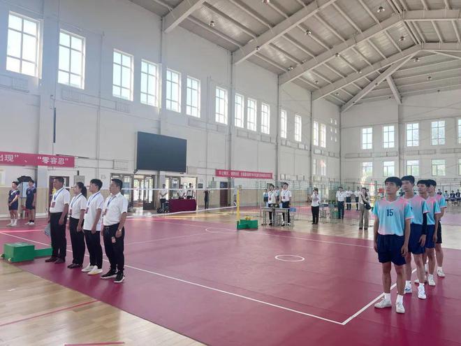 2024年内蒙古自治区“中国体育彩票杯”青少年藤球锦标赛在牙克石开赛(图2)