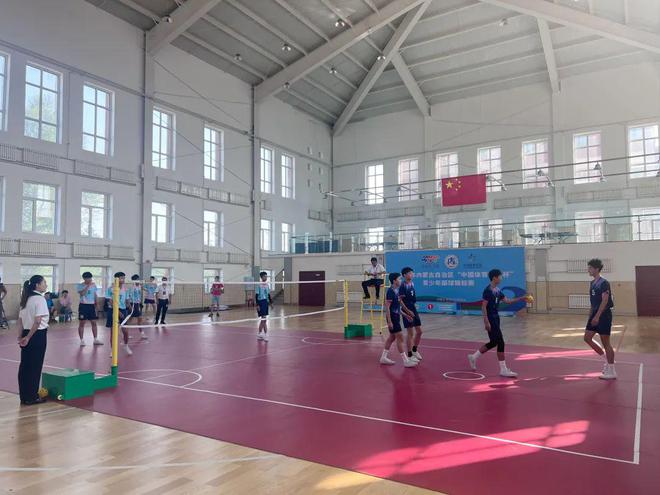 2024年内蒙古自治区“中国体育彩票杯”青少年藤球锦标赛在牙克石开赛(图6)