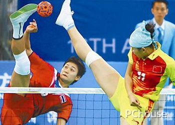 藤球技巧_藤球运动员_规则_家居百科_太平洋家居网(图1)