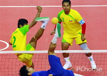 藤球技巧_藤球运动员_规则_家居百科_太平洋家居网(图3)