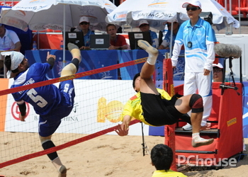 藤球技巧_藤球运动员_规则_家居百科_太平洋家居网(图2)