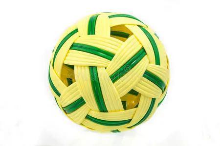 【科普100秒】亚运知识科普：藤球(图2)