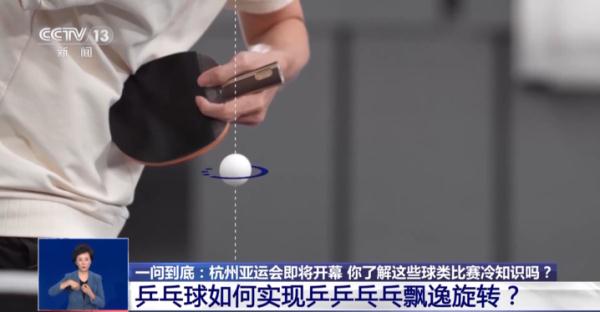 球速快过高铁？亚运会上这些球类比赛冷知识你了解多少？(图10)