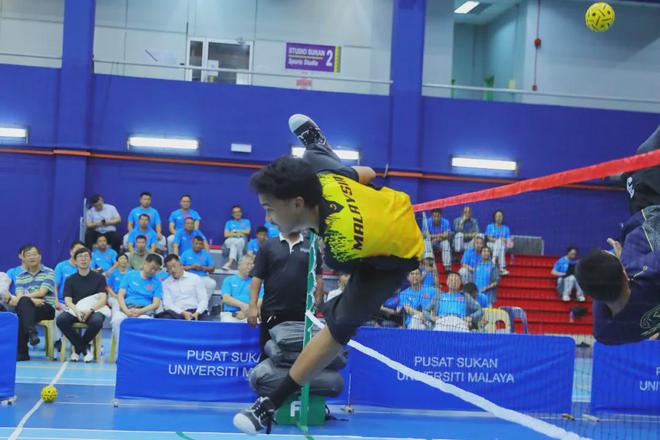 第七届“一带一路•七彩云南”汽车拉力赛中马藤球双城赛举行(图3)