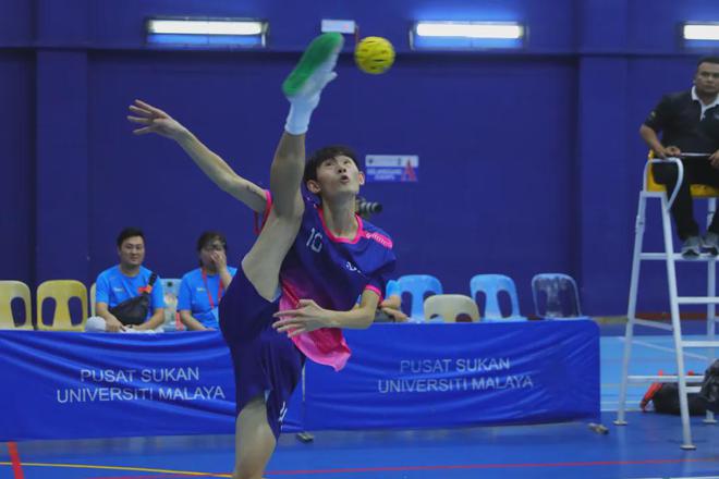 第七届“一带一路•七彩云南”汽车拉力赛中马藤球双城赛举行(图1)