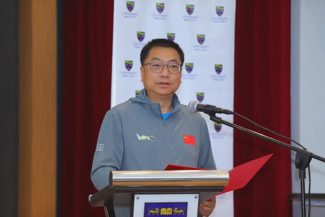 第七届“一带一路•七彩云南”汽车拉力赛中马藤球双城赛举行(图5)