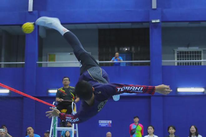 第七届“一带一路•七彩云南”汽车拉力赛中马藤球双城赛举行(图2)