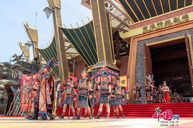 五一“穿越古滇”沉浸式体验引爆春城文旅热潮(图2)