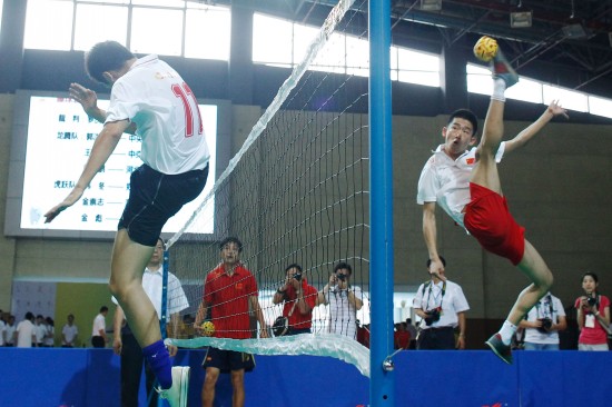 中国-东盟藤球邀请赛在惠水县开幕(图1)