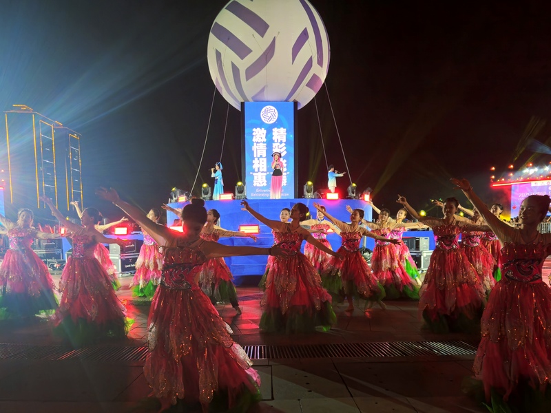 2025年中国—东盟藤球邀请赛在惠水启幕(图1)