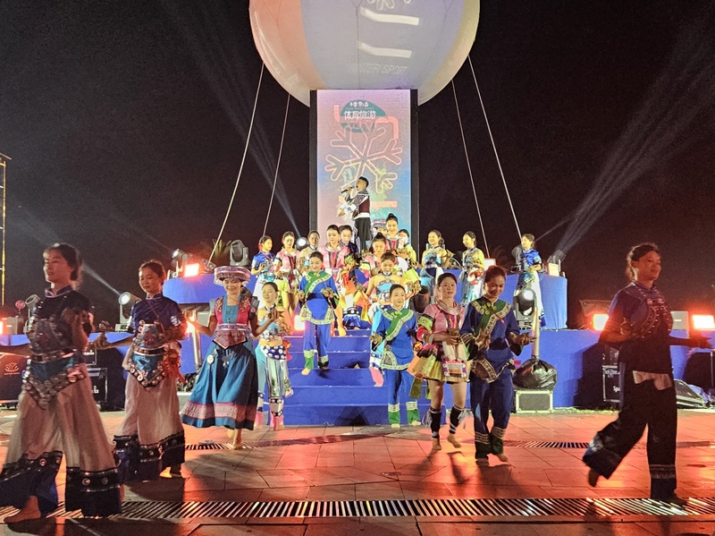 2025年中国—东盟藤球邀请赛在惠水启幕(图2)