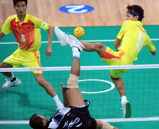 【澜湄印象】中国-东盟藤球邀请赛收官：八国青年以“球”会友(图1)