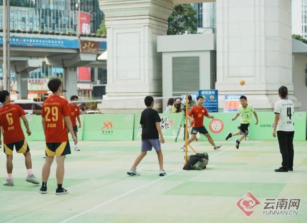 2025年藤球全民健身与普及（昆明站）推广活动举行(图1)