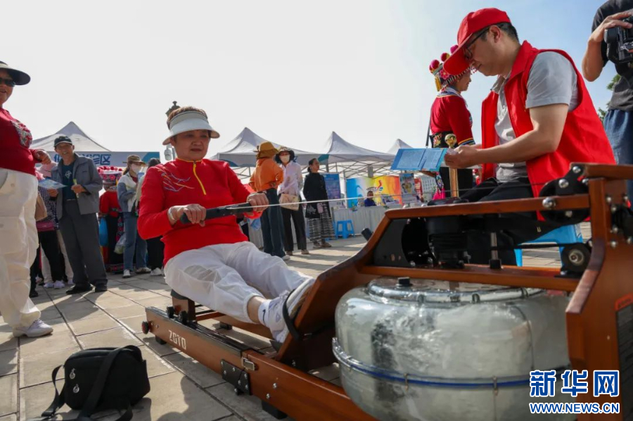 全民健身全面铺展 活力云南谱写体育新篇_新华网(图5)