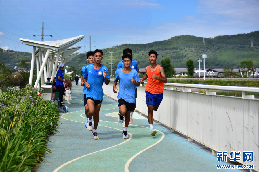 全民健身全面铺展 活力云南谱写体育新篇_新华网(图6)