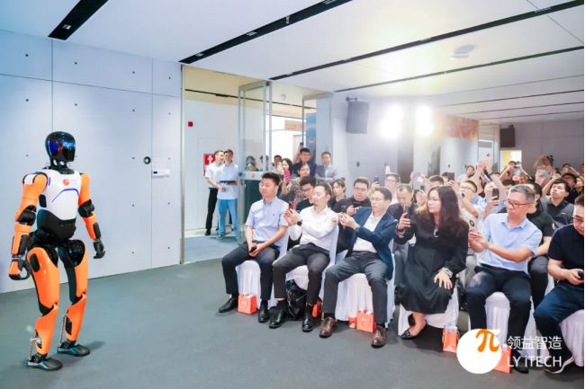 领益智造开启具身智能硬件新篇章16家机器人产业链合作伙伴亮相(图4)
