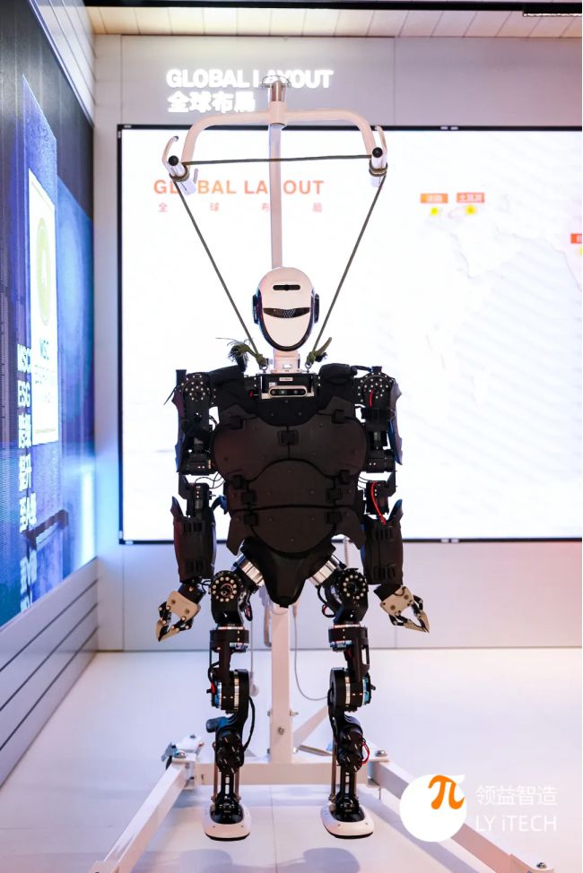 领益智造开启具身智能硬件新篇章16家机器人产业链合作伙伴亮相(图5)