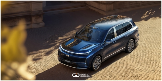 “五大同级第一”开启新征程 吉利银河M9米兰全球首秀(图2)