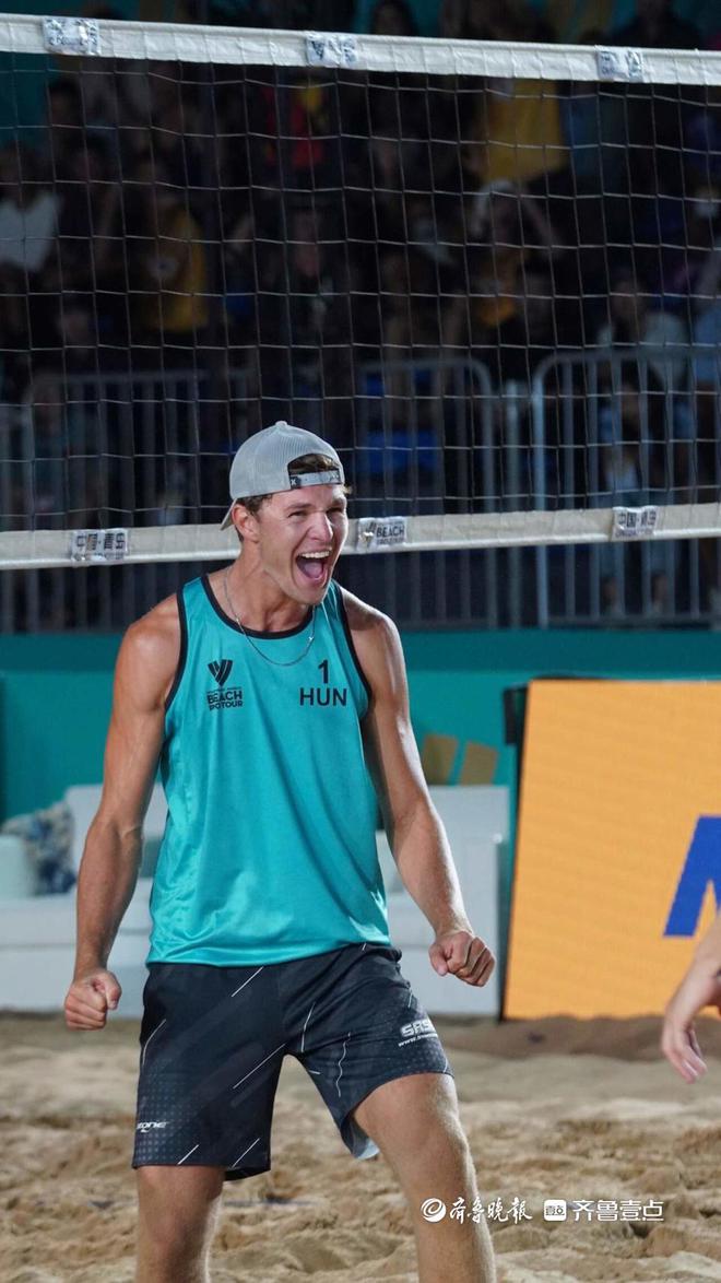 “这里的人热情生活便利！”听沙排运动员讲述在青参赛的感受(图2)