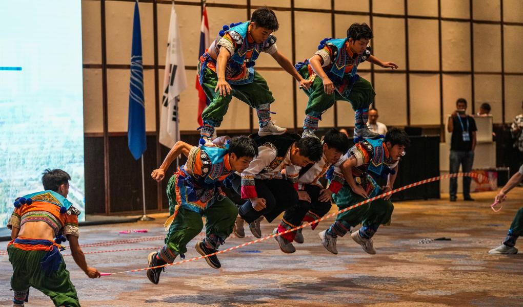 以体为媒 促进中国与东盟青年交流(图1)