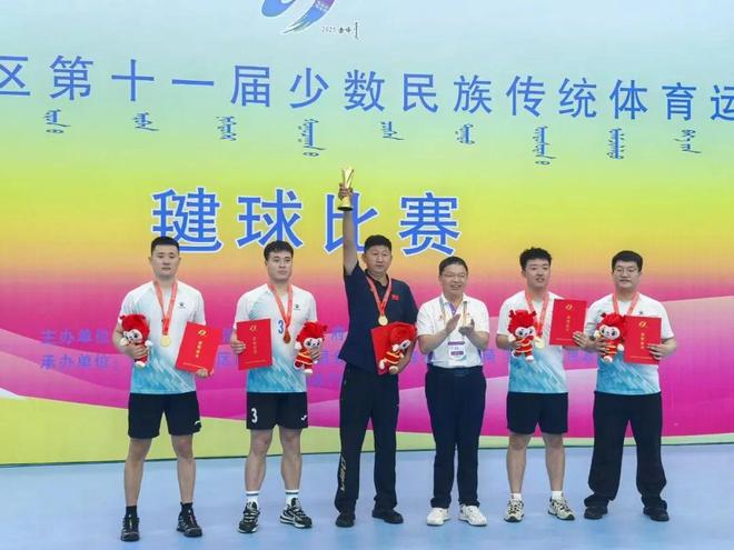 荣耀时刻！牙克石市第一中学毽球队在第十一届少数民族传统体育运动会上勇夺双冠(图3)