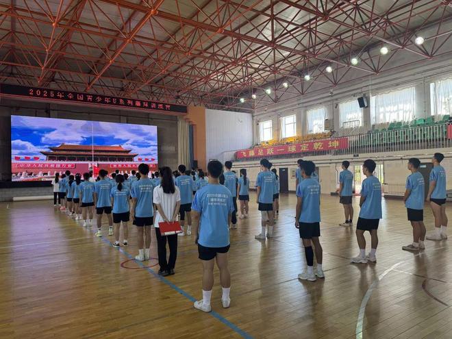 2025年全国青少年U系列藤球训练营在牙克石开营(图1)