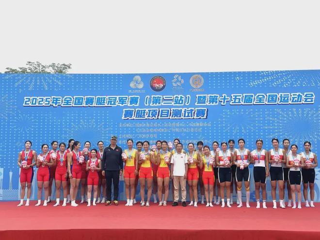 全国赛艇冠军赛第二站山东队获2金3银2铜(图2)