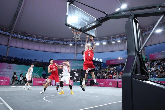 生死战大胜！第5支湖北篮球队晋级全运会决赛圈(图3)