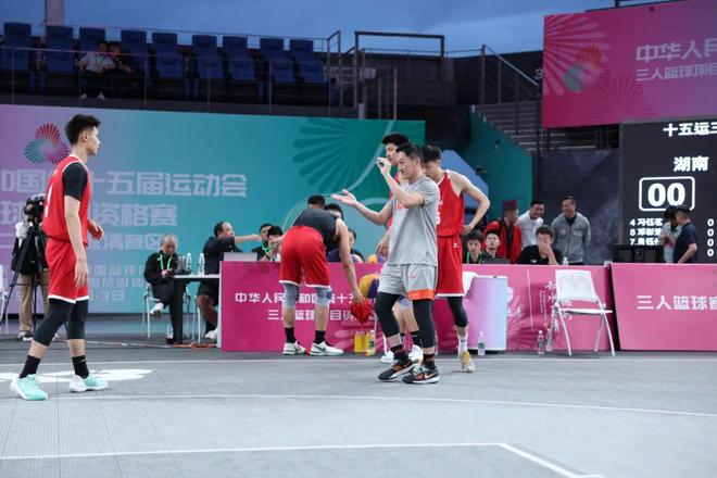 生死战大胜！第5支湖北篮球队晋级全运会决赛圈(图6)