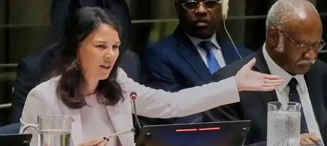 联合国乱了？中俄阻拦无效德国“蹦床女”当上主席任期一年(图2)