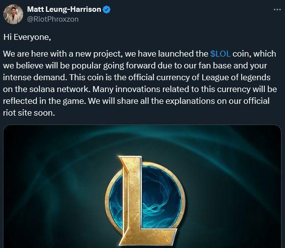 拳头游戏发布LOL币和拳头币？都是假的！(图3)