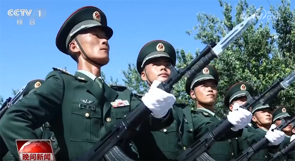 共迎9月3日！受阅部队各项准备工作已基本完成(图11)