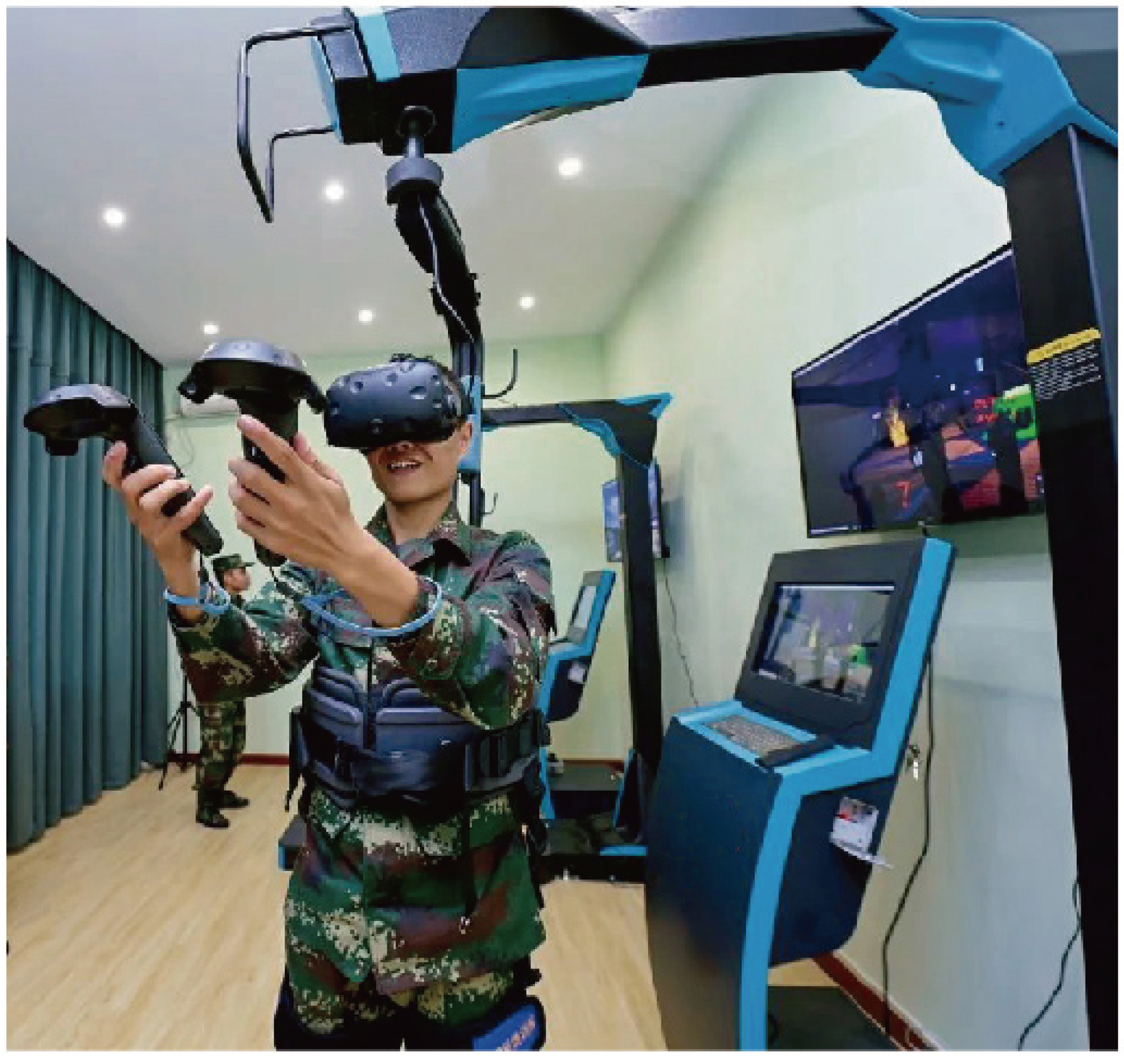 战场心理适应训练系统(图2)