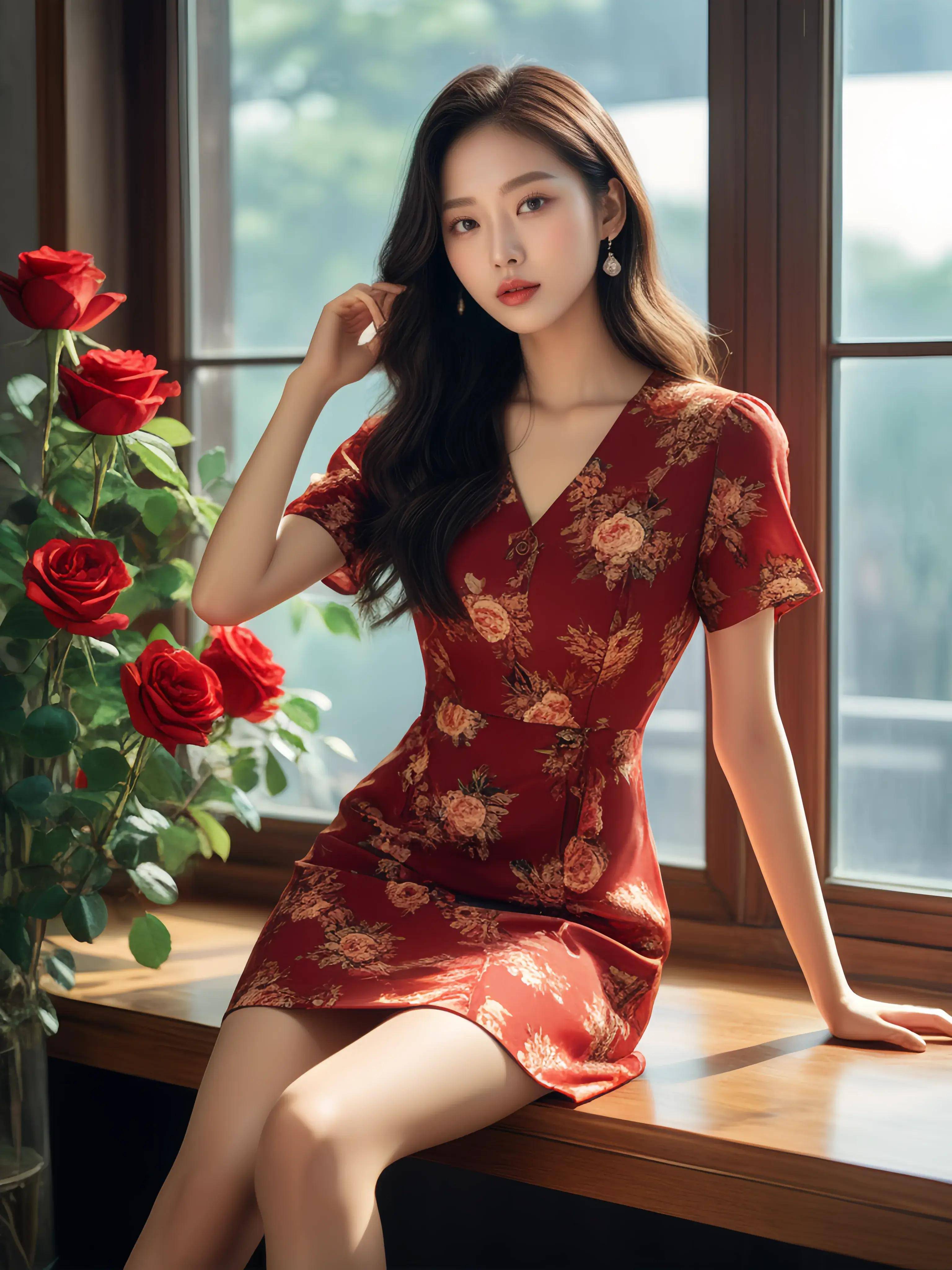 八重与旅行者做运动的视频(图1)