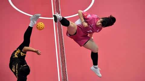 2025年澜沧江—湄公河合作中国藤球公开赛圆满落幕中国队包揽两项冠军(图1)