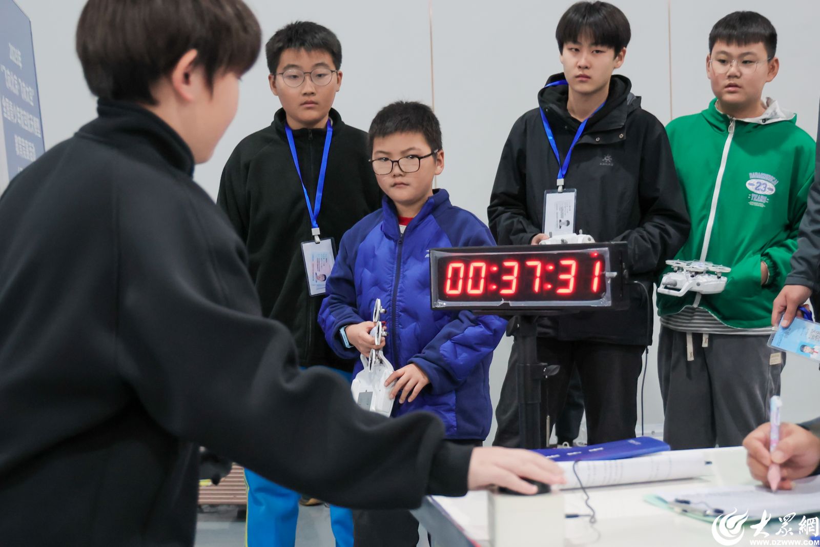 2025年“飞向北京·飞向太空”全国青少年航空航天模型教育竞赛活动（无人机项目）总决赛在青岛西海岸新区启幕(图4)