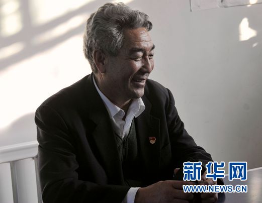 50后“微博书记”张泉年：带领全村走进“微时代”(图2)