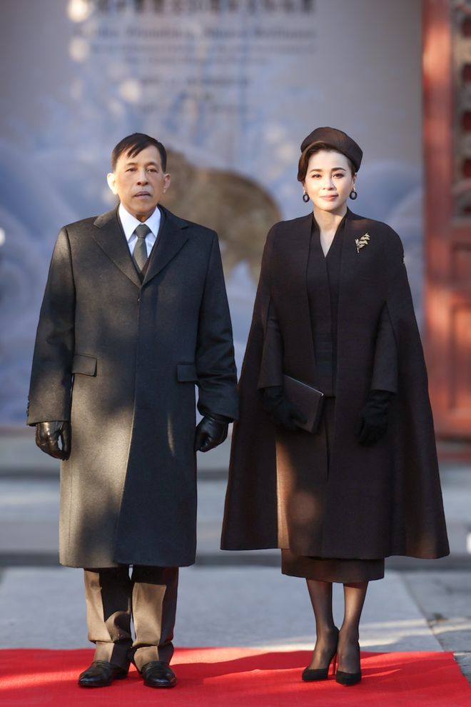 47岁苏提达又美又飒！出席东南亚运动会开幕式能文能武艳压欧拉弄(图10)