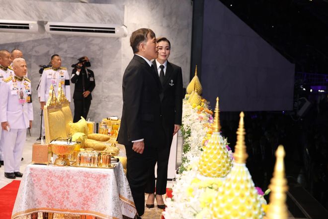 47岁苏提达又美又飒！出席东南亚运动会开幕式能文能武艳压欧拉弄(图5)