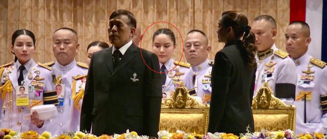 47岁苏提达又美又飒！出席东南亚运动会开幕式能文能武艳压欧拉弄(图9)