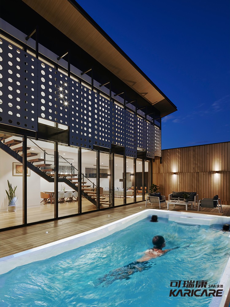 想在院子做一个泳池推荐可瑞康泳池(图2)