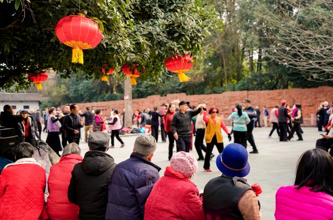 喜庆满满双流大街小巷张灯结彩迎新春(图3)