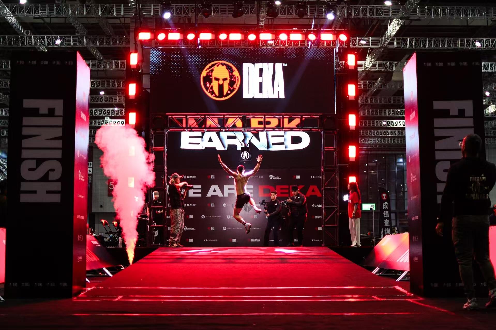 斯巴达DEKA十项全能挑战中国锦标赛上海落幕ULTRA级别首次亮相中国赛区(图1)