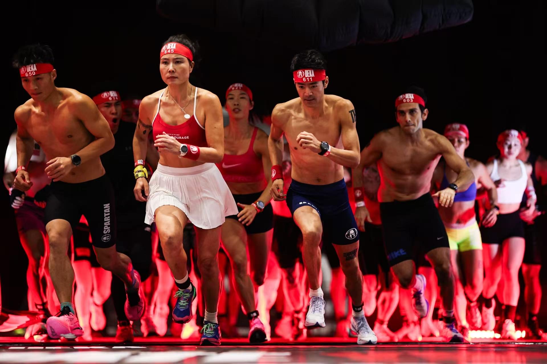 斯巴达DEKA十项全能挑战中国锦标赛上海落幕ULTRA级别首次亮相中国赛区(图3)