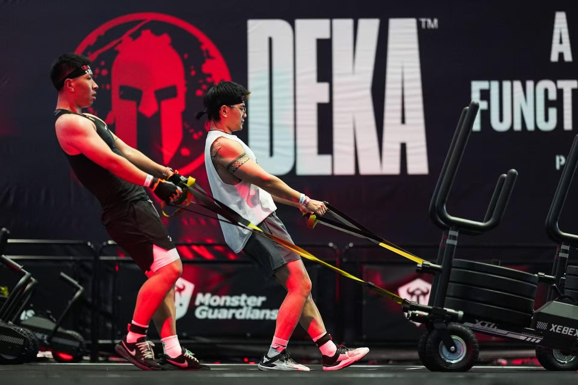 斯巴达DEKA十项全能挑战中国锦标赛上海落幕ULTRA级别首次亮相中国赛区(图4)