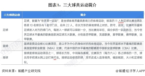 2024年中国体育用品行业细分“三大球”体育用品市场分析 市场需求有望持续增长【组图】(图1)